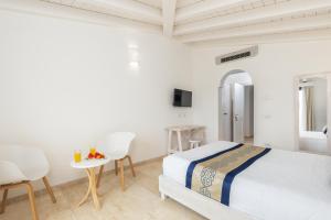 Кровать или кровати в номере Hotel Vecchia Marina