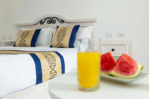 Кровать или кровати в номере Hotel Vecchia Marina
