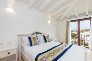 Кровать или кровати в номере Hotel Vecchia Marina +37 фотографий