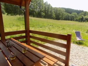 Príroda v okolí horskej chaty