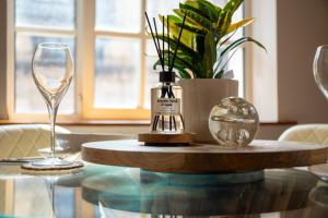 Ποτά στο Luxury 1BR Apartment in Leeds City Centre
