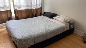 Postel nebo postele na pokoji v ubytování Private Rooms, Free Parking, Full Kitchen, Best Prices in Town- York University Heights