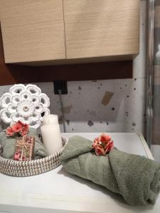 Postel nebo postele na pokoji v ubytování Pasiphae Luxury House + 66 fotografií