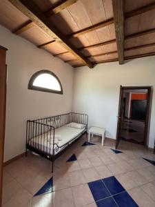 Postel nebo postele na pokoji v ubytování Anima Rooms & Pool