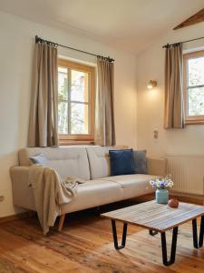 Posedenie v ubytovaní Voss Haus- Ferienwohnung Freiraum