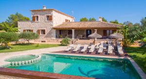 Bazén v ubytování Campos - 4460-31 Mallorca nebo v jeho okolí