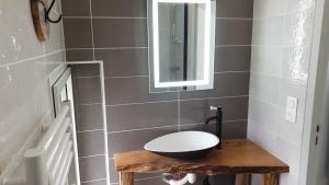 Ένα μπάνιο στο Maison bretonne 4 personnes - Baie de Morlaix