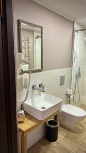 Kúpeľňa v ubytovaní GORGANY resort & SPA