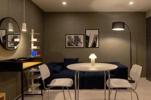 Posezení v ubytování Object AanK Hotel Gumi
