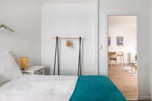 Posteľ alebo postele v izbe v ubytovaní Parenthèse calme design hypercentre