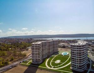 Kép Красив апартамент с целогодишен топъл басейн и джакузи szállásáról Várnában a galériában