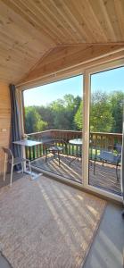 Balcone o terrazza di Jõekääru Camping