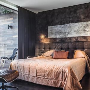 Кровать или кровати в номере M1 Club Hotel