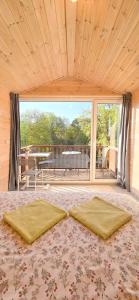 Balcone o terrazza di Jõekääru Camping