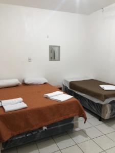 Postel nebo postele na pokoji v ubytování Apartamento praia Meireles