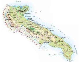 eine Karte der Philippinen mit Vögeln darauf in der Unterkunft Capri house in Fasano
