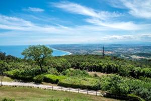 Paesaggio naturale nelle vicinanze dell'hotel