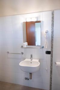 Koupelna v ubytování Bagno Lunezia