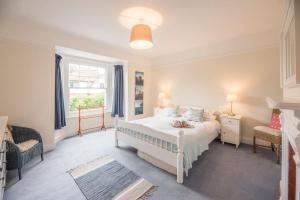 En eller flere senge i et værelse på Pebble House, Aldeburgh