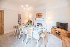 Et tv og/eller underholdning på Pebble House, Aldeburgh