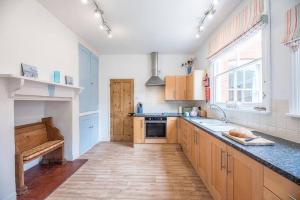 Køkken eller tekøkken på Pebble House, Aldeburgh