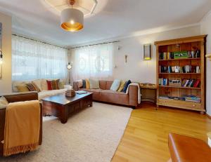 Posedenie v ubytovaní Ferienhaus Chalet Kitzalp