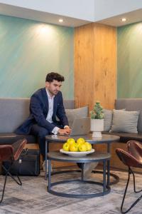 Posezení v ubytování Hotel Vollmann