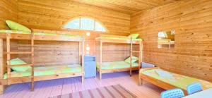 Letto o letti in una camera di Jõekääru Camping