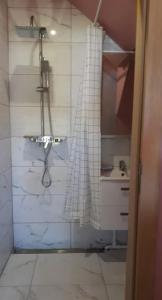 Ένα μπάνιο στο Domek letniskowy +14 φωτογραφίες