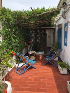 En have udenfor il cancelletto