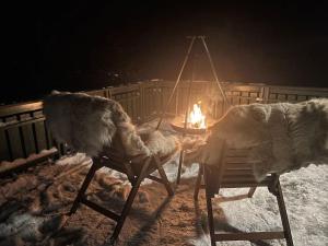 Gallery image of Hytte i Bjørnlia, Skaidi in Hammerfest