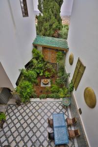 Zahrada ubytování Riad Fez Mahal