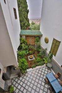 Zahrada ubytování Riad Fez Mahal