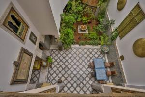 Zahrada ubytování Riad Fez Mahal