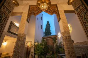 Fotografie z fotogalerie ubytování Riad Fez Mahal v destinaci Fès