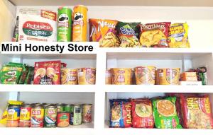 Supermarket nebo jiné obchody v  apartmánu nebo okolí