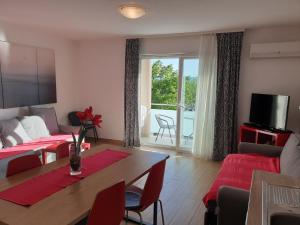 Et opholdsområde på Apartments Ivančić 2