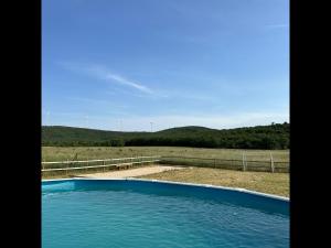 Bazén v ubytovaní Les Bellangers 1 - Piscine et Jacuzzi alebo v jeho blízkosti