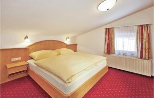 Posteľ alebo postele v izbe v ubytovaní Ferienwohnung In Flachau