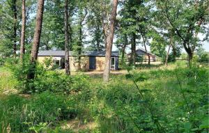 a house in the middle of a field with trees at Lovely Home In Hellendoorn With Wifi in Hellendoorn +17 photos