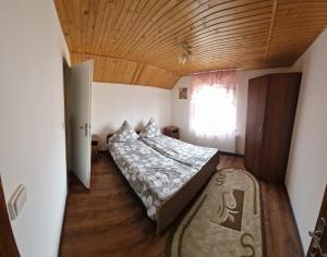 Postel nebo postele na pokoji v ubytování У ДЯДЬКА