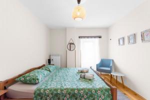 Katil atau katil-katil dalam bilik di CASA MONTE Motovun