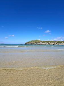 Naturlandskabet i nærheden af feriehuset