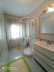Ένα μπάνιο στο Casa de la abuela