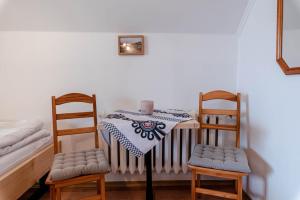 Posezení v ubytování Noclegi z widokiem