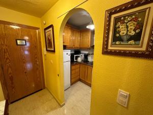 Kuchyňa alebo kuchynka v ubytovaní Apartament Montana