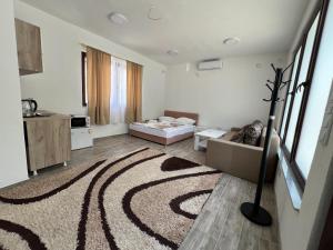 Ένα ή περισσότερα κρεβάτια σε δωμάτιο στο Bella Heart of Old Town