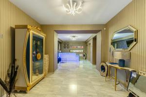 TV a/nebo společenská místnost v ubytování Hotel Sapphire Bakuriani