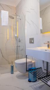 Koupelna v ubytování Cunda Nisa Otel