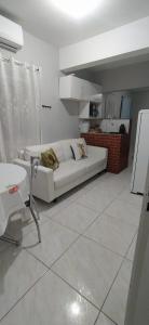 Posezení v ubytování Casa de 2 Pavimentos Inteira com garagem